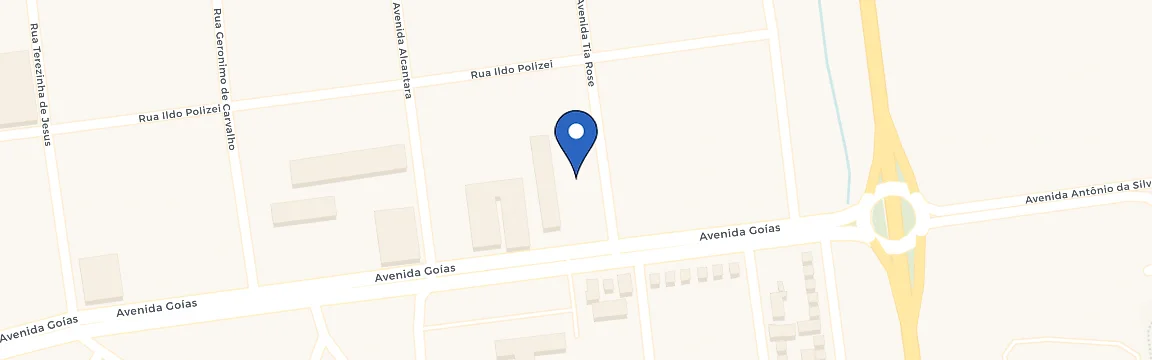 Mapa da estação Hotel Verona
