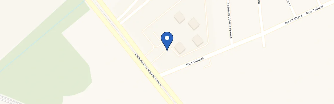 Mapa da estação Condominio MaxHaus Migy
