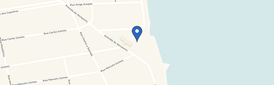 Mapa da estação Pousada Iracema