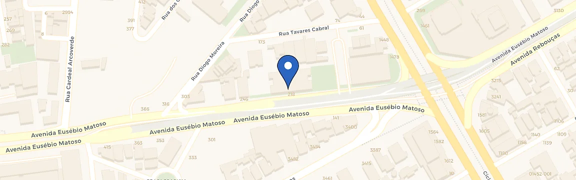 Mapa da estação Condomínio JFL_VHouse