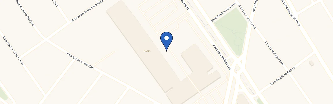 Mapa da estação Shopping Parkcity