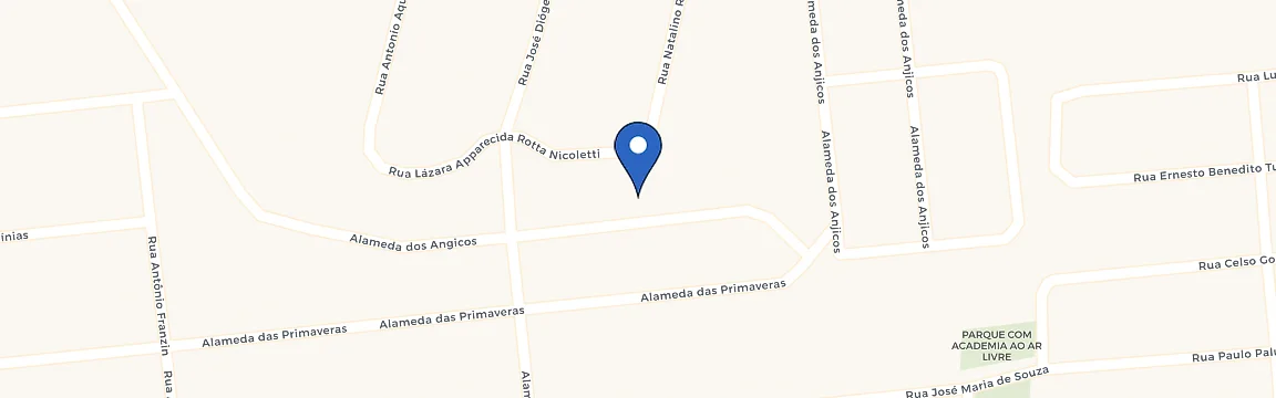 Mapa da estação Wallbox Ricardo