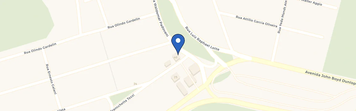 Mapa da estação Festa E Chopp Ashby