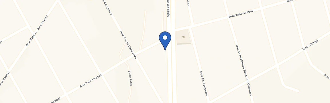 Mapa da estação Garagem Sueca
