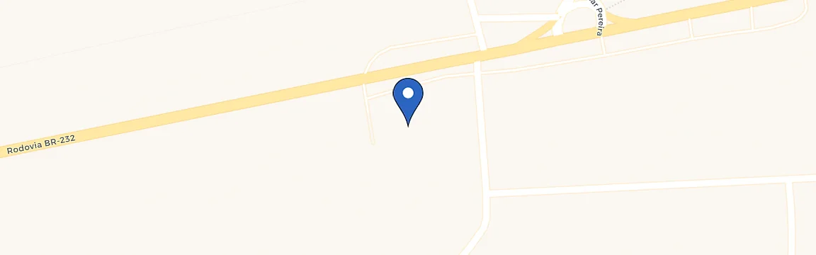 Mapa da estação Auto Posto Moura