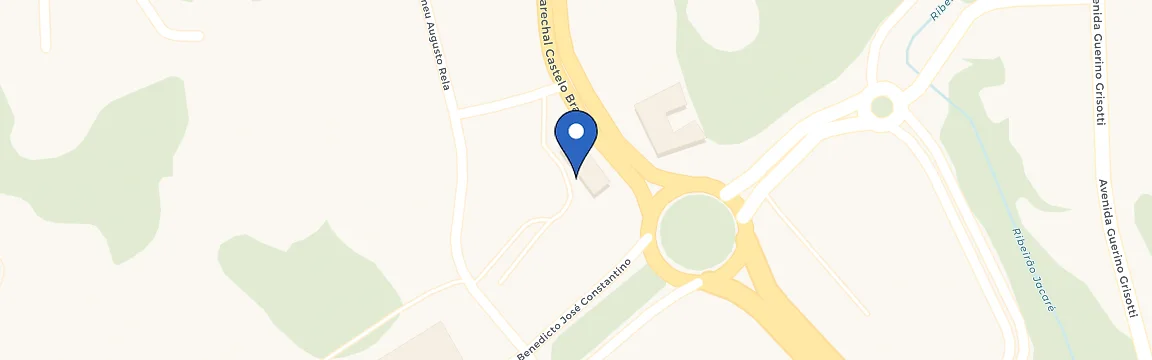 Mapa da estação Calopsyta Itatiba