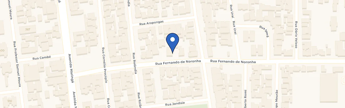 Mapa da estação R2 Choperia