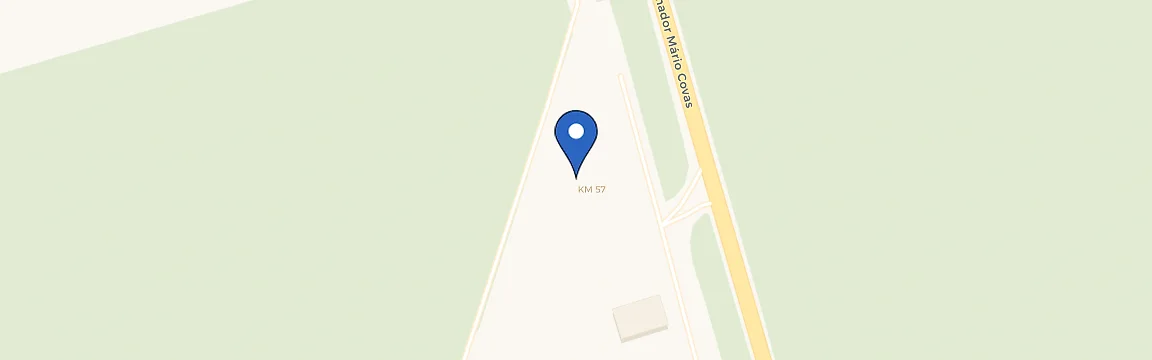 Mapa da estação Ponto De Apoio Rodonaldo