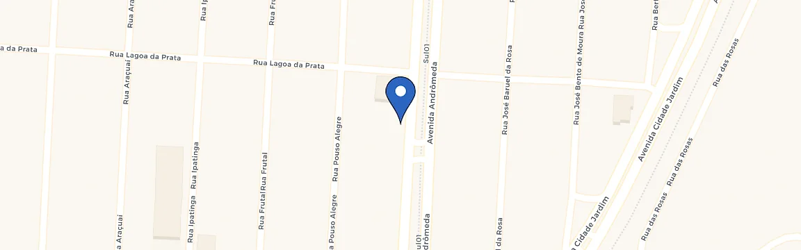 Mapa da estação Via Mec Car Service
