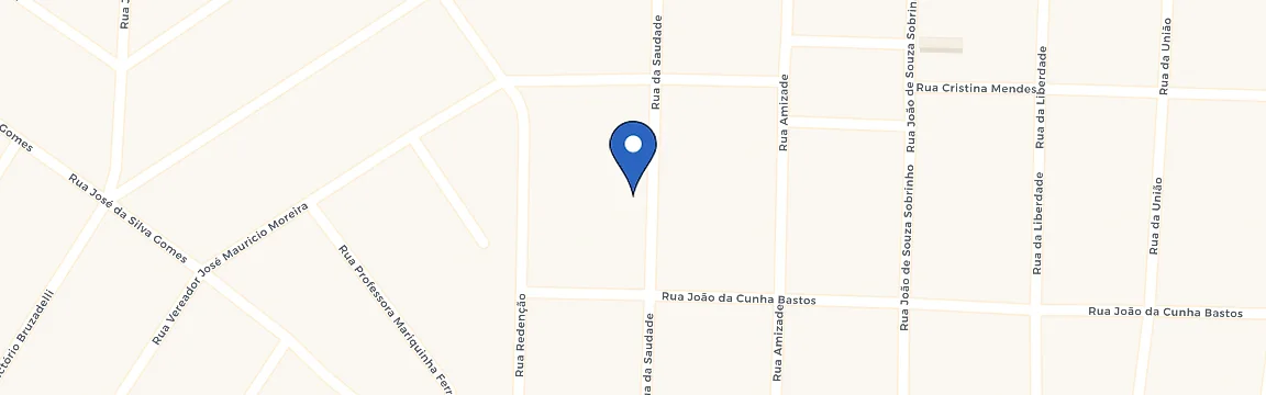 Mapa da estação Supermercado Nobre