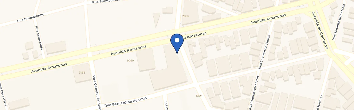 Mapa da estação Fiat Roma