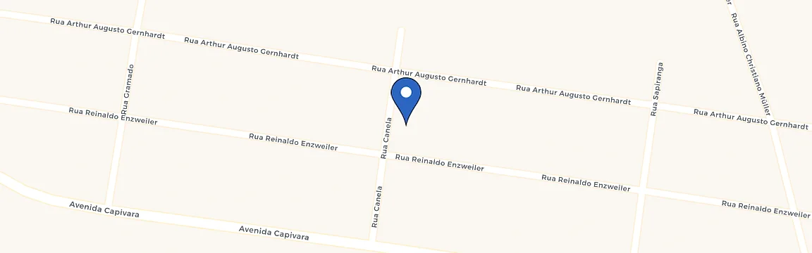 Mapa da estação Hencke Serviços Automotivos