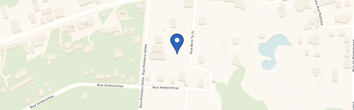 Mapa da estação Boutique Vilage de Minas