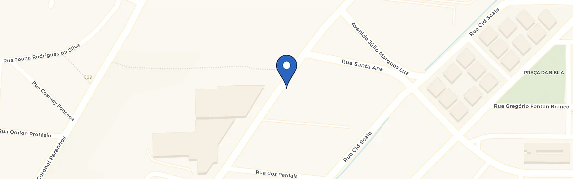 Mapa da estação Audi Center Maceió