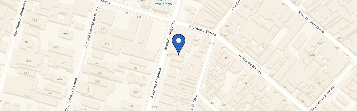 Mapa da estação Edifício Baltimore