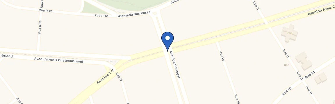 Mapa da estação Posto Pichilau 1