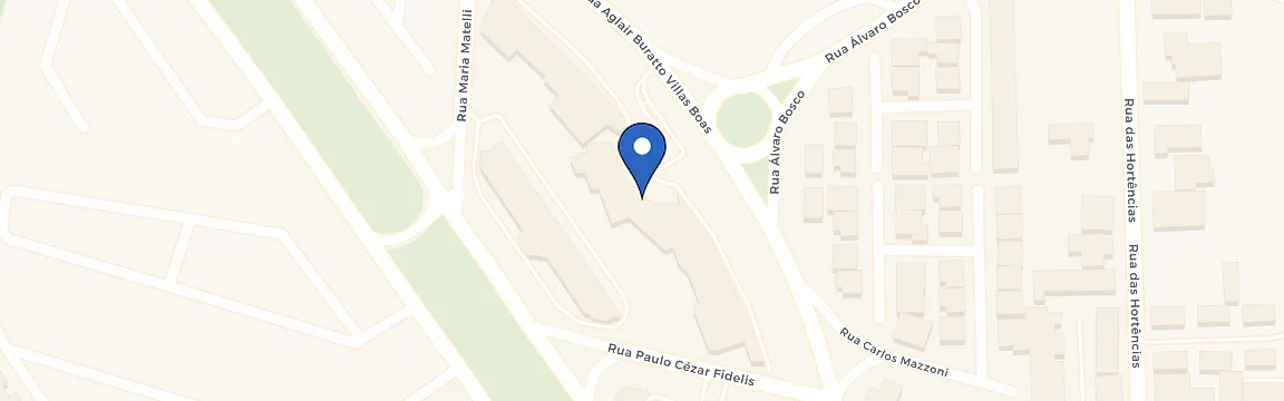 Mapa da estação Power2Go - Condomínio Le Soleil