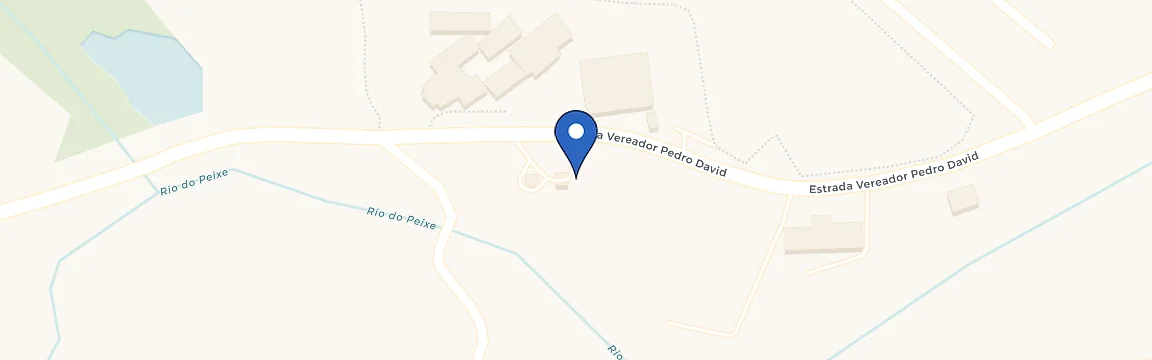 Mapa da estação Auto Posto Pé Da Serra