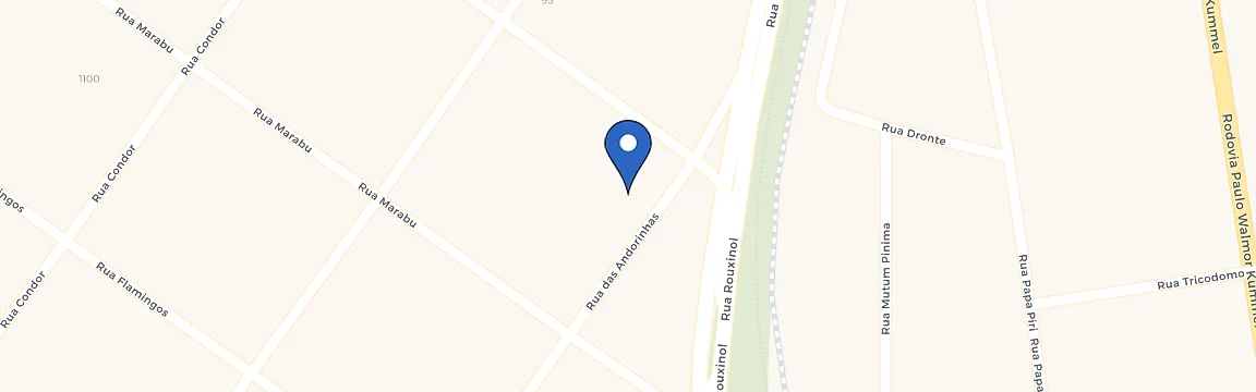 Mapa da estação Renault Aravel Arapongas