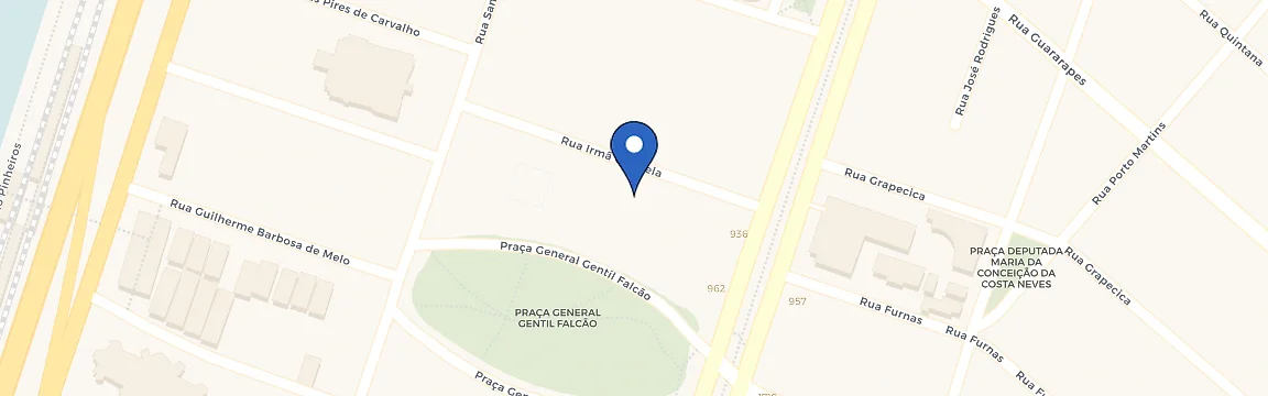 Mapa da estação Spaces Berrini