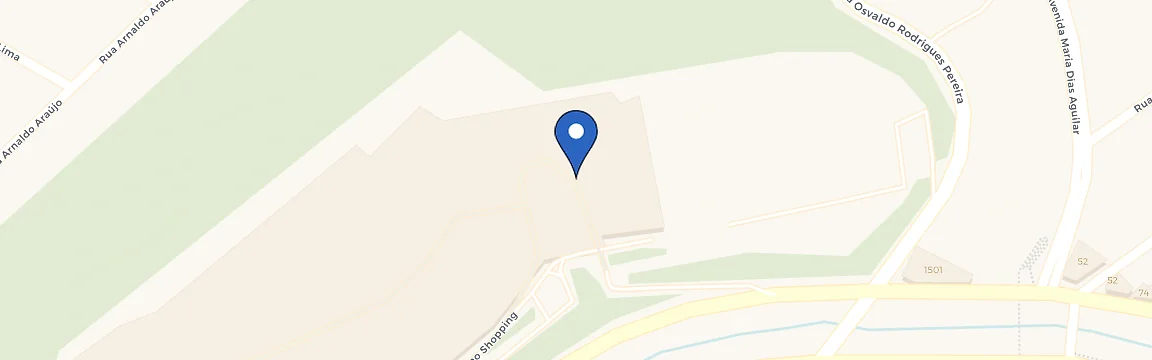 Mapa da estação Shopping Monte Carmo