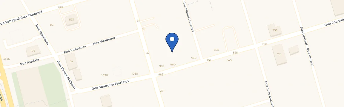 Mapa da estação Zletric - Sueste Plaza
