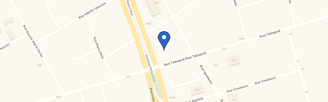 Mapa da estação Zletric - Icon Faria Lima