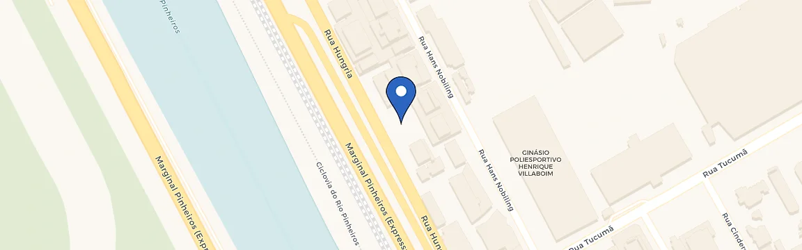 Mapa da estação Zletric - Paddock Ii