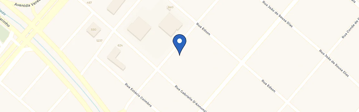 Mapa da estação Supremo Campo Belo (Visitantes)