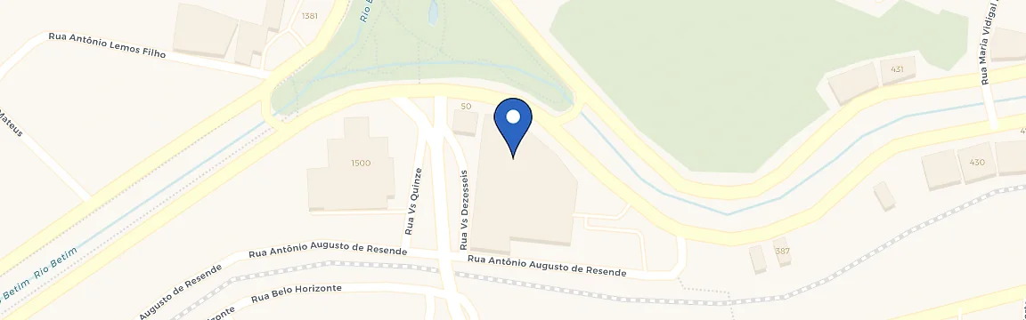 Mapa da estação Super Luna