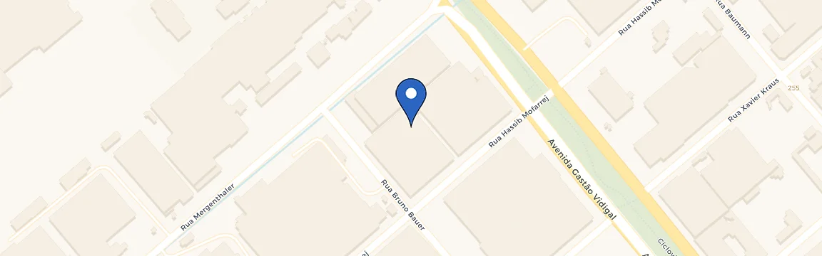 Mapa da estação Jac Motors Gastão