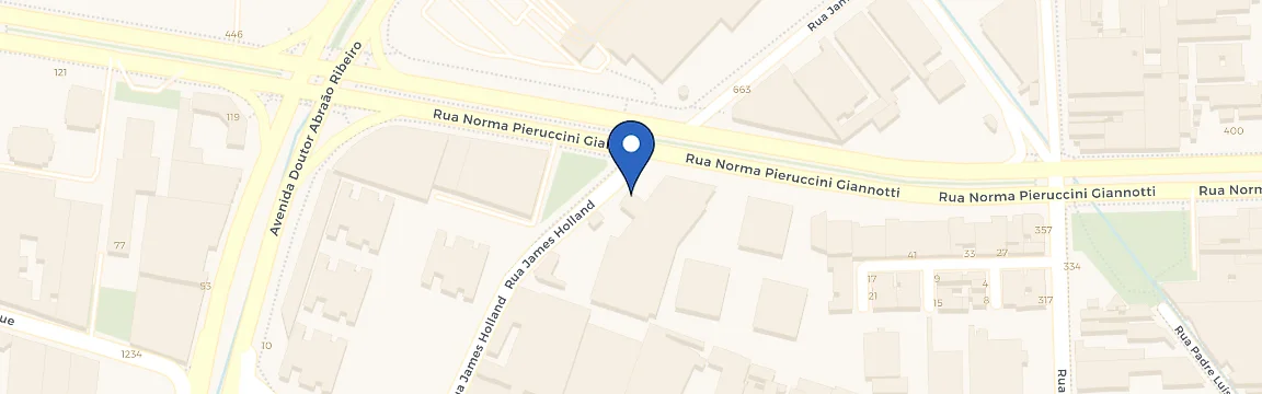 Mapa da estação Concessionária Volvo Barra Funda