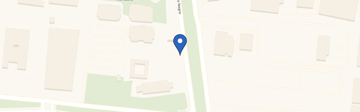 Mapa da estação NetPark - ERN Alphaville