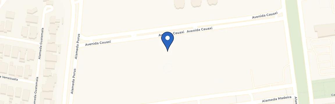 Mapa da estação Alpha Green