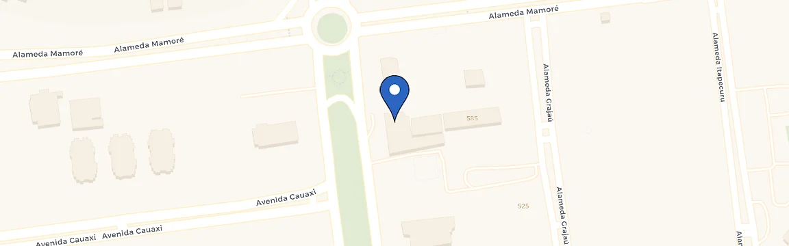 Mapa da estação St. Marche