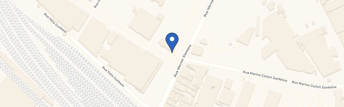 Mapa da estação E-Business Park