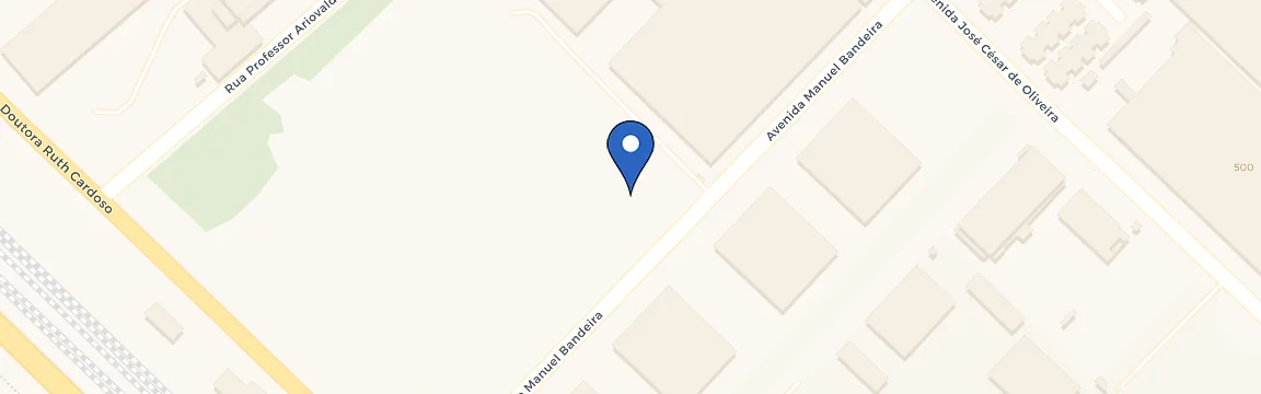 Mapa da estação Estacionamento Autovagas - Spark Arena