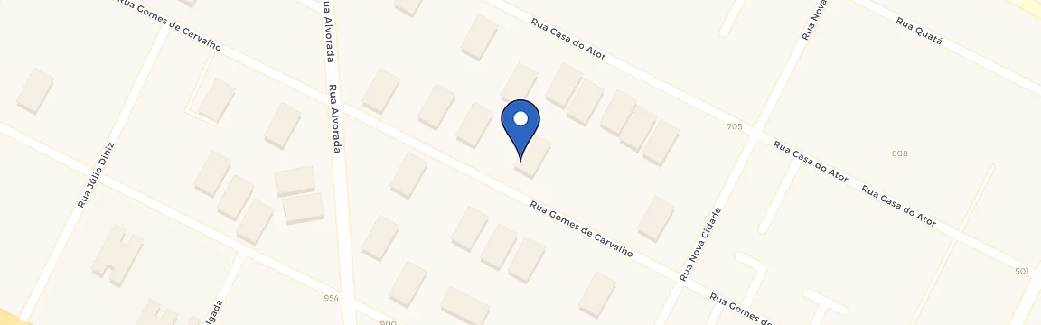 Mapa da estação Condomínio JFL_GO