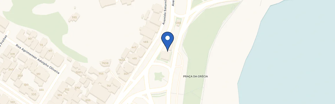 Mapa da estação Auto Posto Escola Vitória