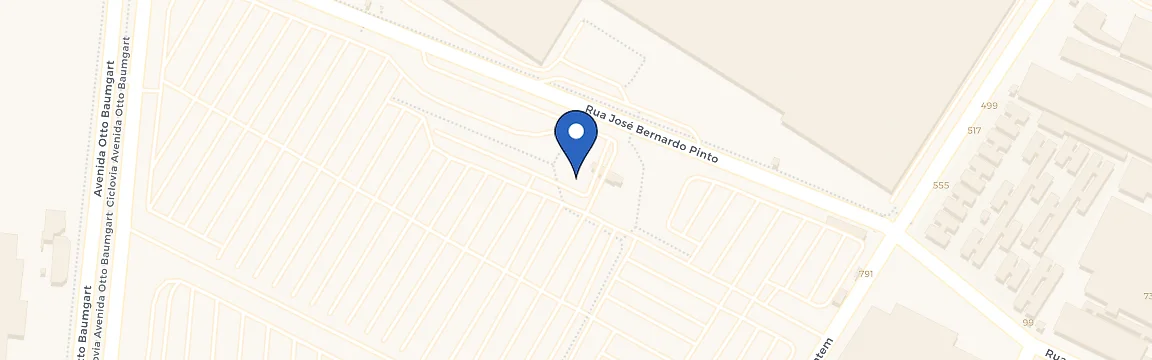 Mapa da estação Ecovaga Estapar Expo Center Norte
