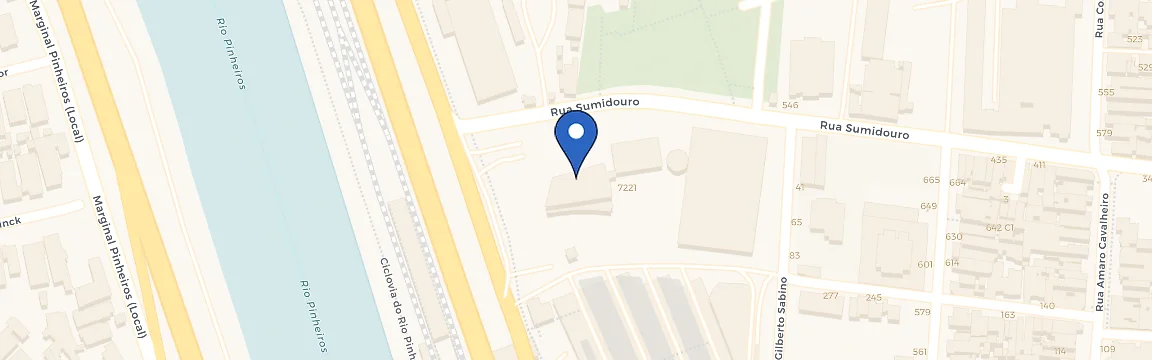Mapa da estação Zletric Birmann 21