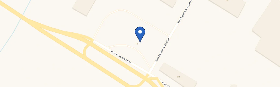 Mapa da estação Posto RHRiss Rápida Intelbras/Agrodex