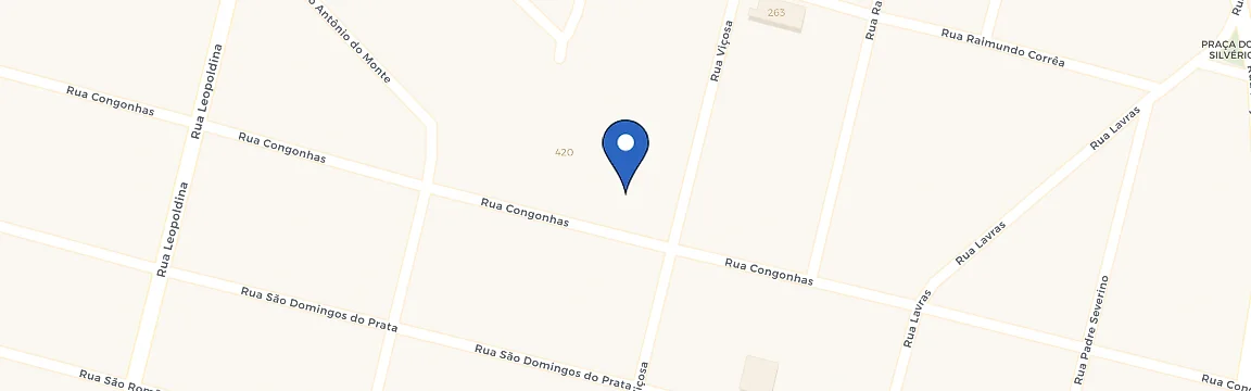 Mapa da estação Academia Arena Squash