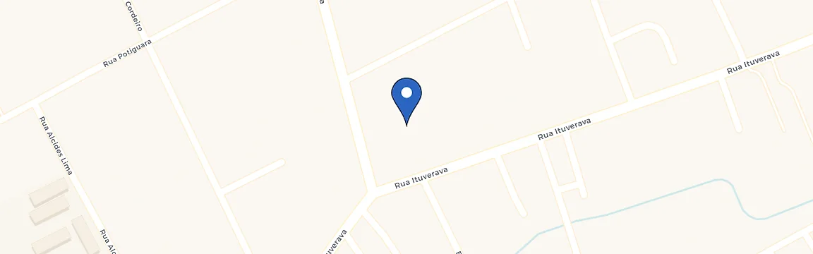 Mapa da estação Recar Versailles Residencial
