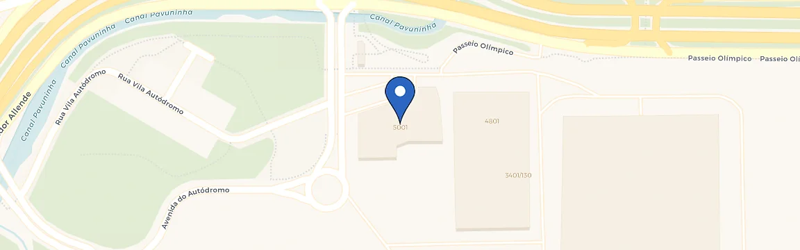Mapa da estação Recar Courtyard