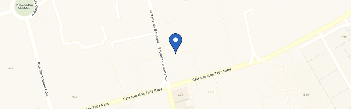 Mapa da estação ECOPOINT - BELLE VIE
