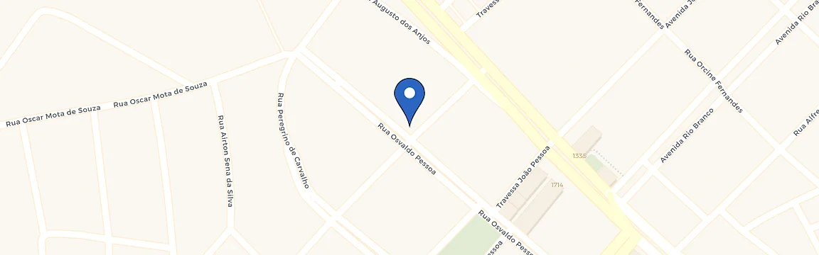 Mapa da estação Invictus Eletro