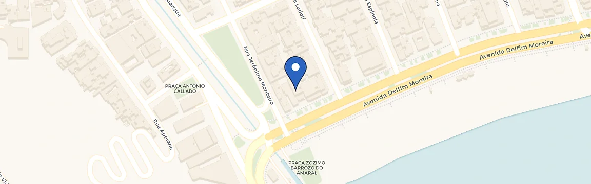 Mapa da estação Condomínio Edif. Condado De Jares