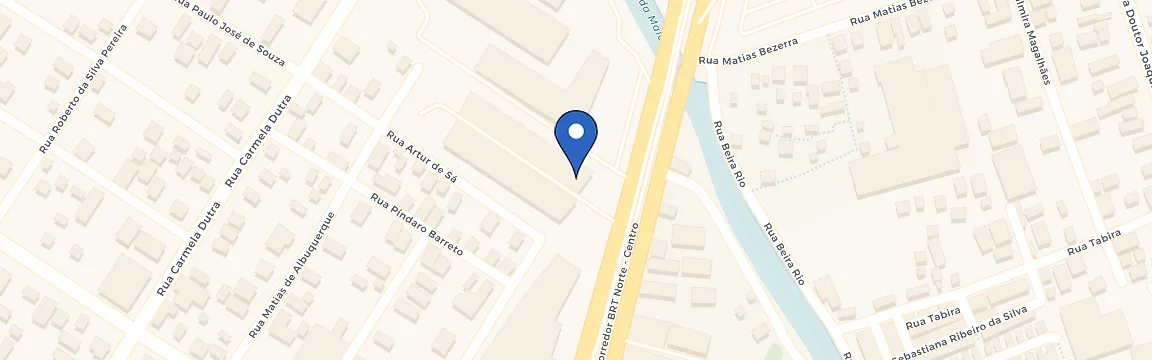 Mapa da estação BYD Parvi - Olinda