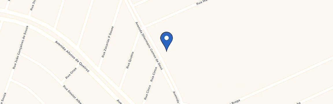 Mapa da estação Supermercado Bernardao